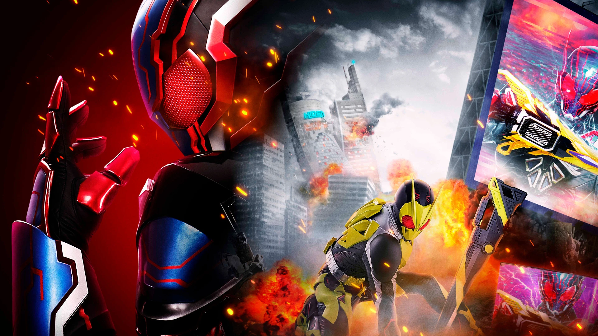 Phim Hiệp Sĩ Mặt Nạ: Hỗn Chiến Thời Gian Thực - Kamen Rider Zero-One: Real Time (2020)