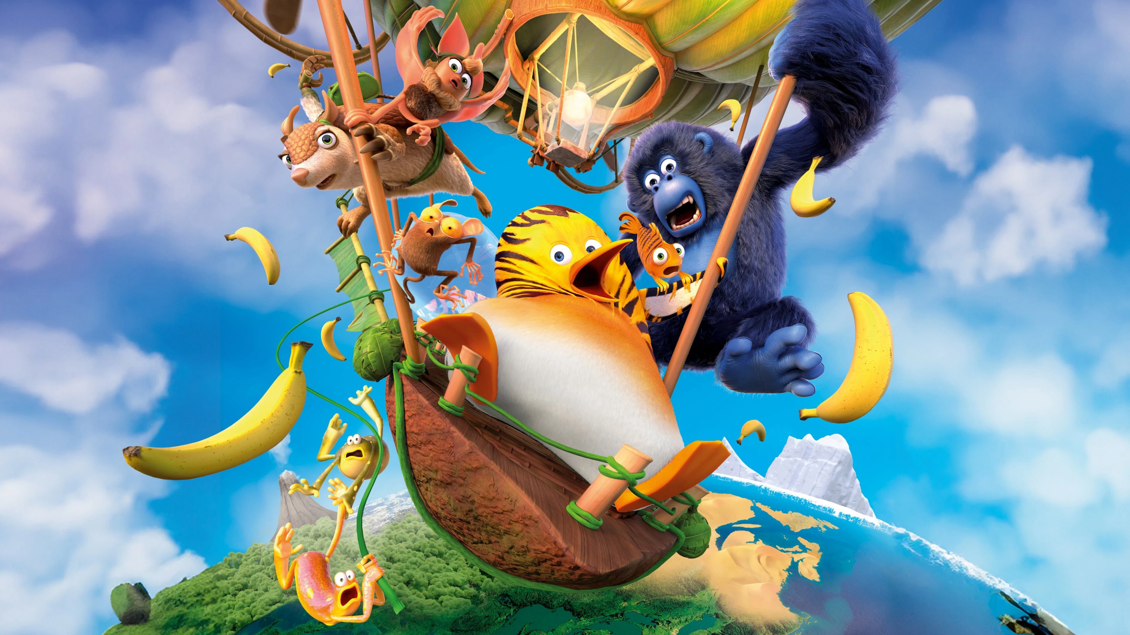 Phim Hổ Cánh Cụt & Biệt Đội Rừng Xanh 2: Quậy Banh Thế Giới - The Jungle Bunch: Operation Meltdown (2023)