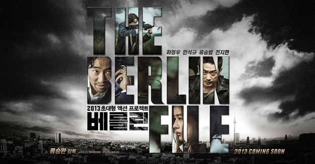 Phim Hồ sơ Berlin - The Berlin File (2013)