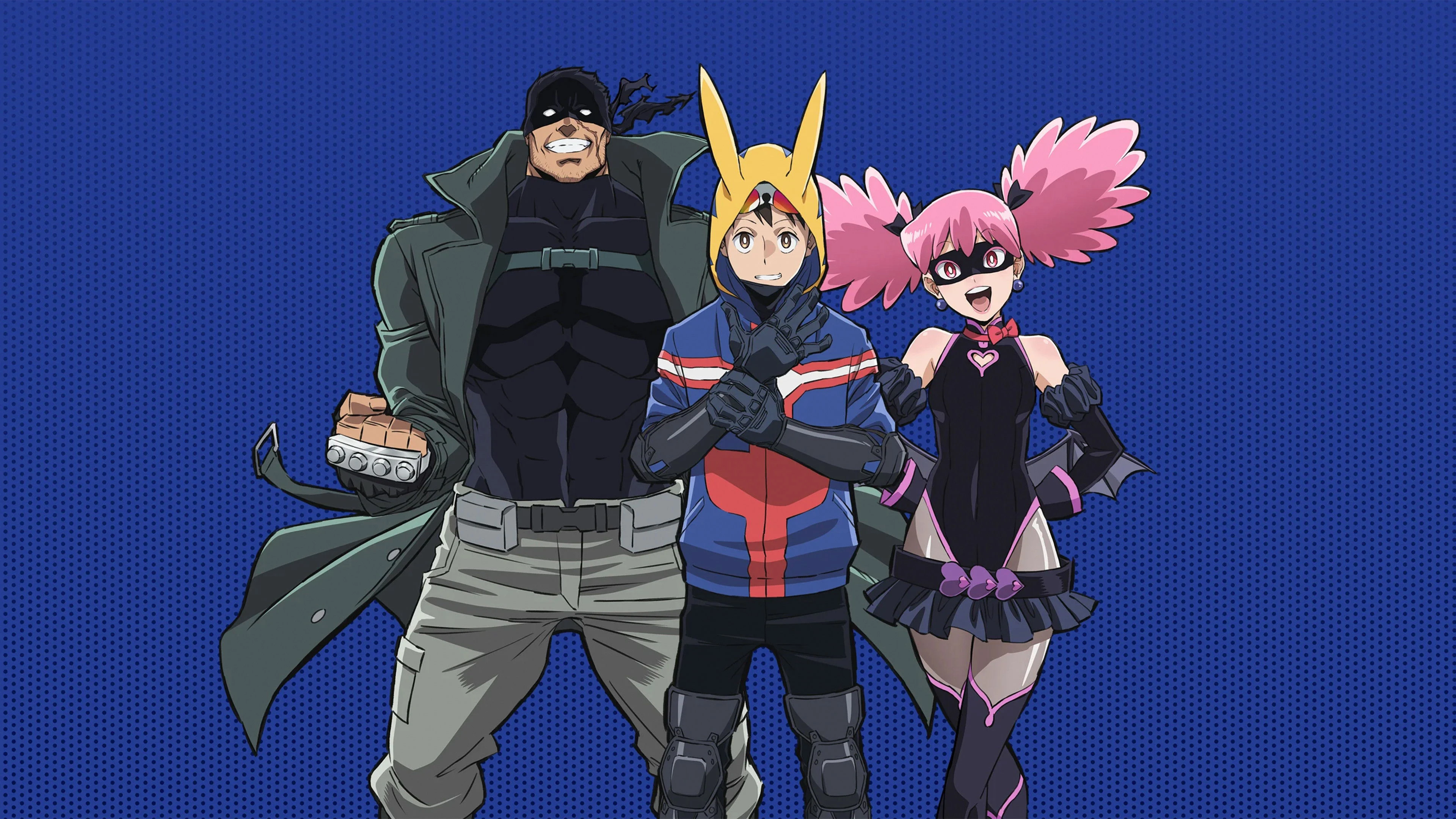 Phim Học Viện Anh Hùng: Vigilantes (Phần 2) - My Hero Academia: Vigilantes Season 2 (2026)