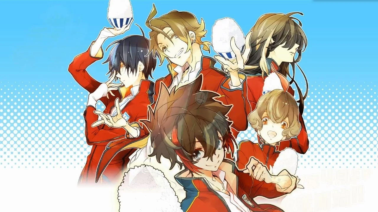 Phim Học Viện Lúa Gạo (Phần 1) - Love Kome: We Love Rice (Season 1) (2017)