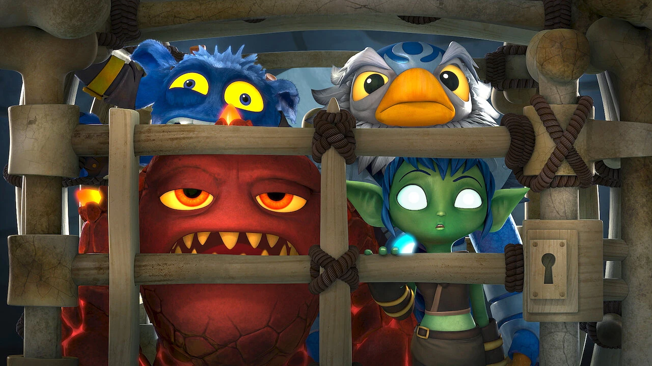 Phim Học viện Skylanders (Phần 2) - Skylanders Academy (Season 2) (2017)