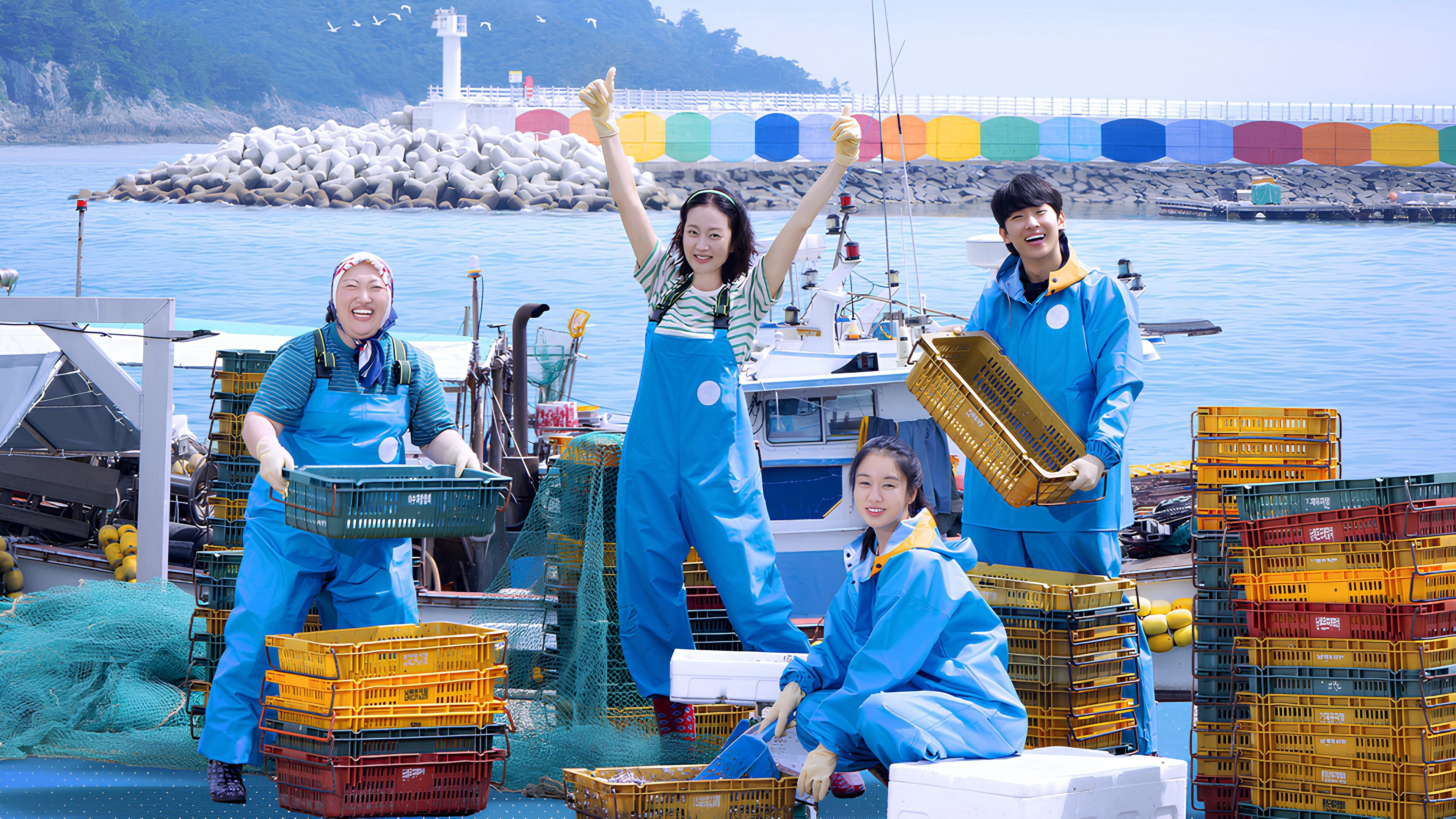 Phim Hương Vị Của Biển (Phần 1) - Fresh Off The Sea (Season 1) (2024)