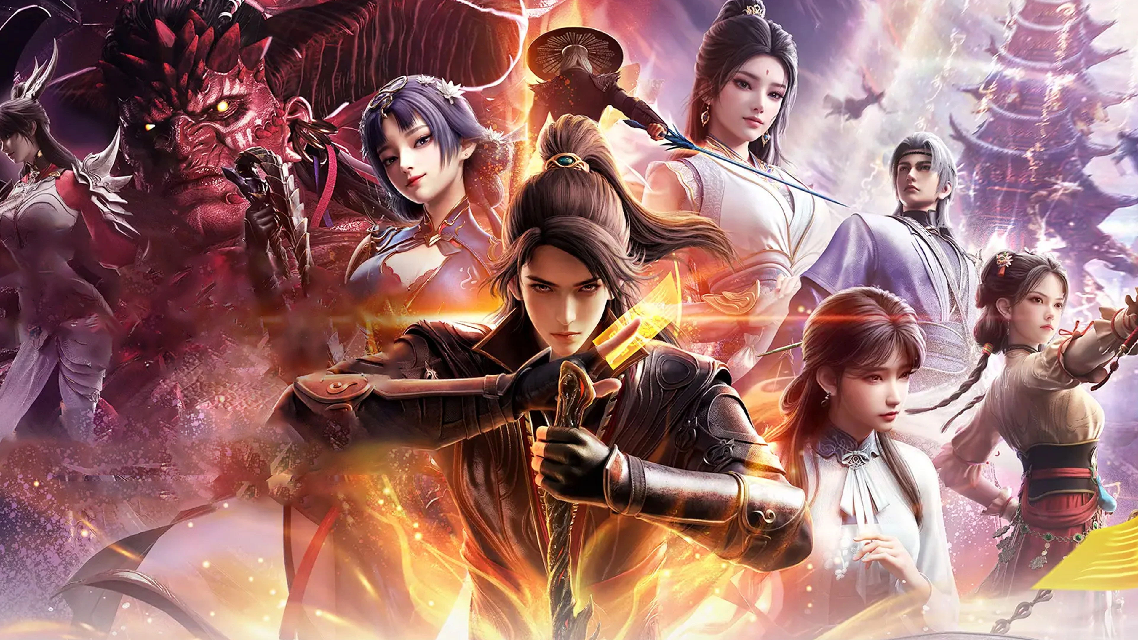 Phim Huyền Giới Chi Môn - The Gate Of Mystical Realm (2025)