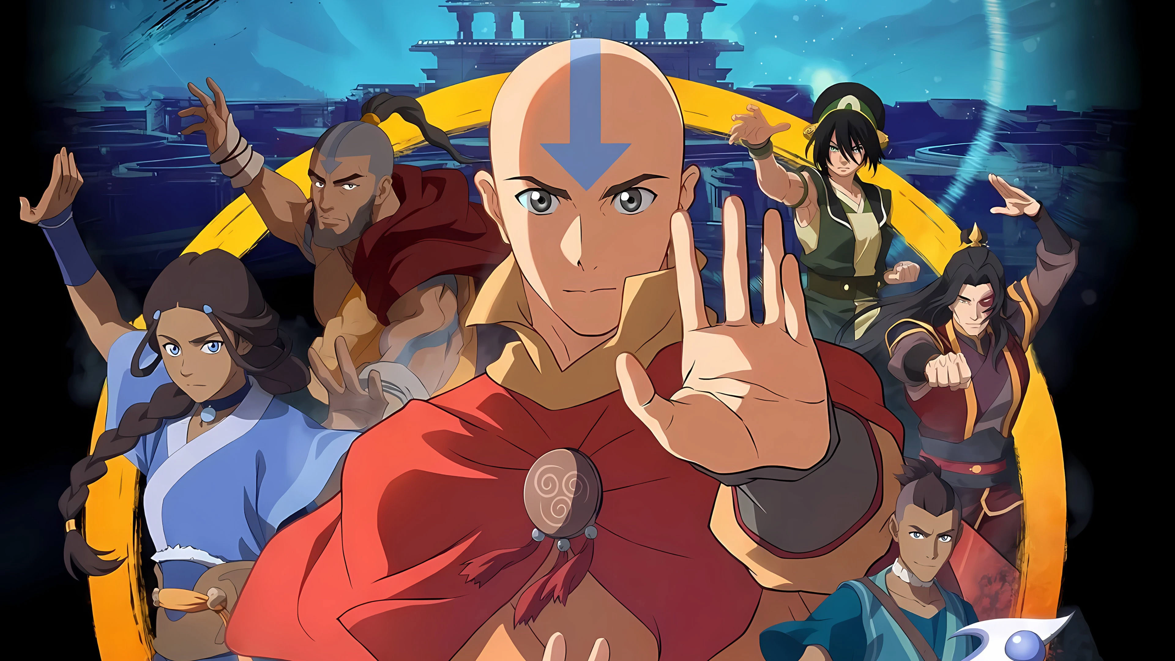 Phim Huyền Thoại Aang: Tiết Khí Sư Cuối Cùng - Avatar: Aang, The Last Airbender (2026)