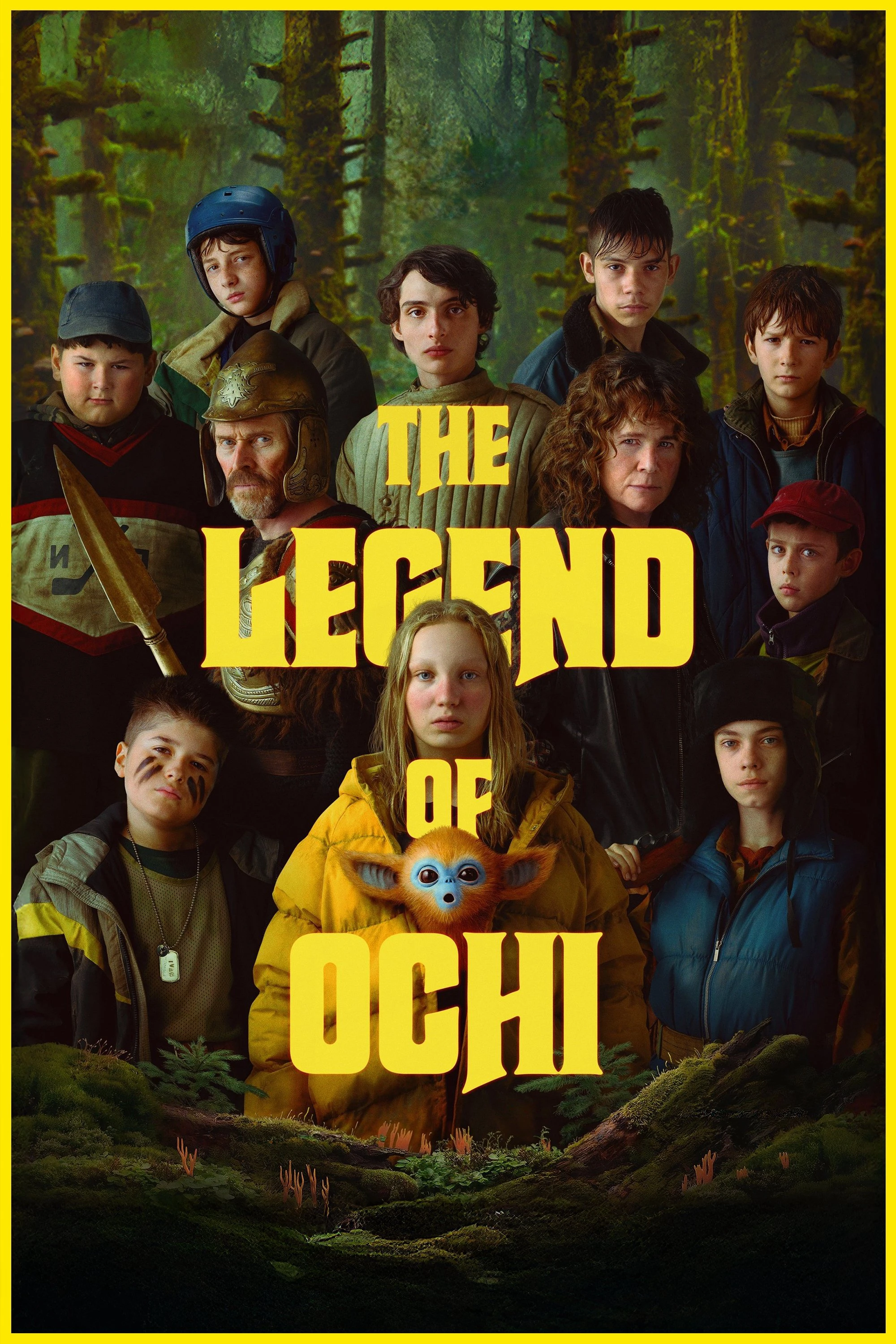 Phim Huyền Thoại Ochi - The Legend of Ochi (2025)