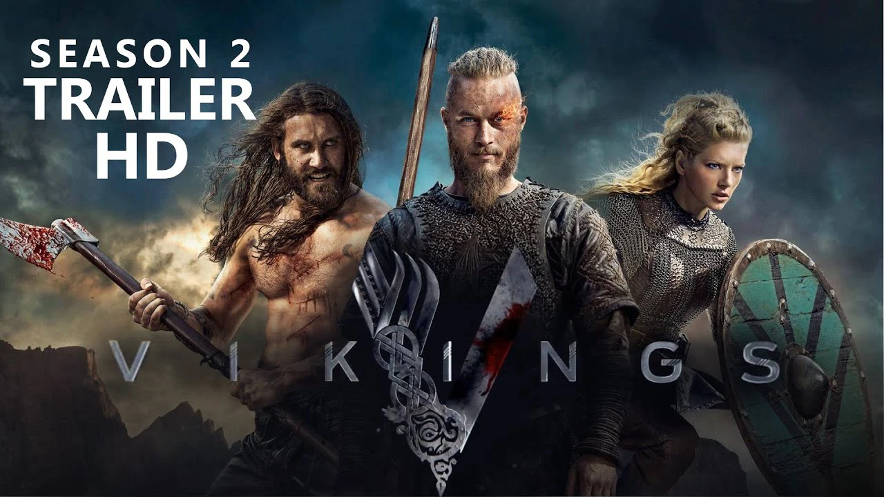 Phim Huyền Thoại Vikings Phần 2 - Vikings (Season 2) (2014)
