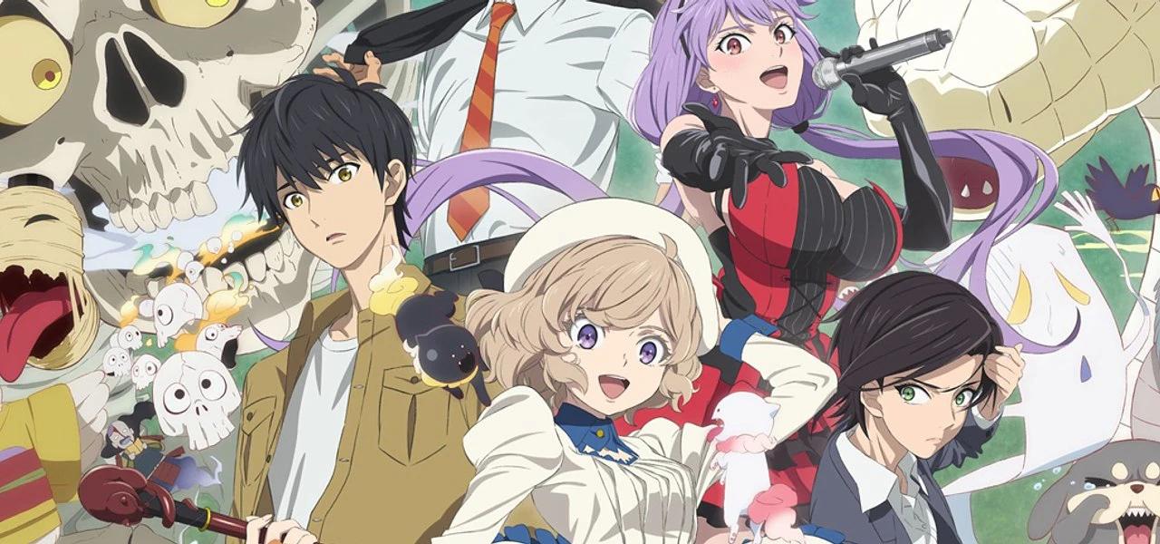 Phim In/Spectre Nhân gian và yêu giới - Kyokou Suiri, Inspectre, Kyokō Suiri, Invented Inference (2020)