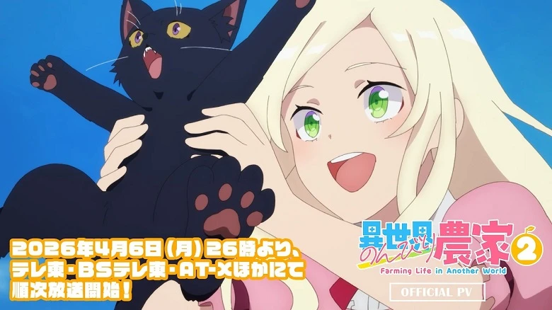 Isekai Nonbiri Nouka 2