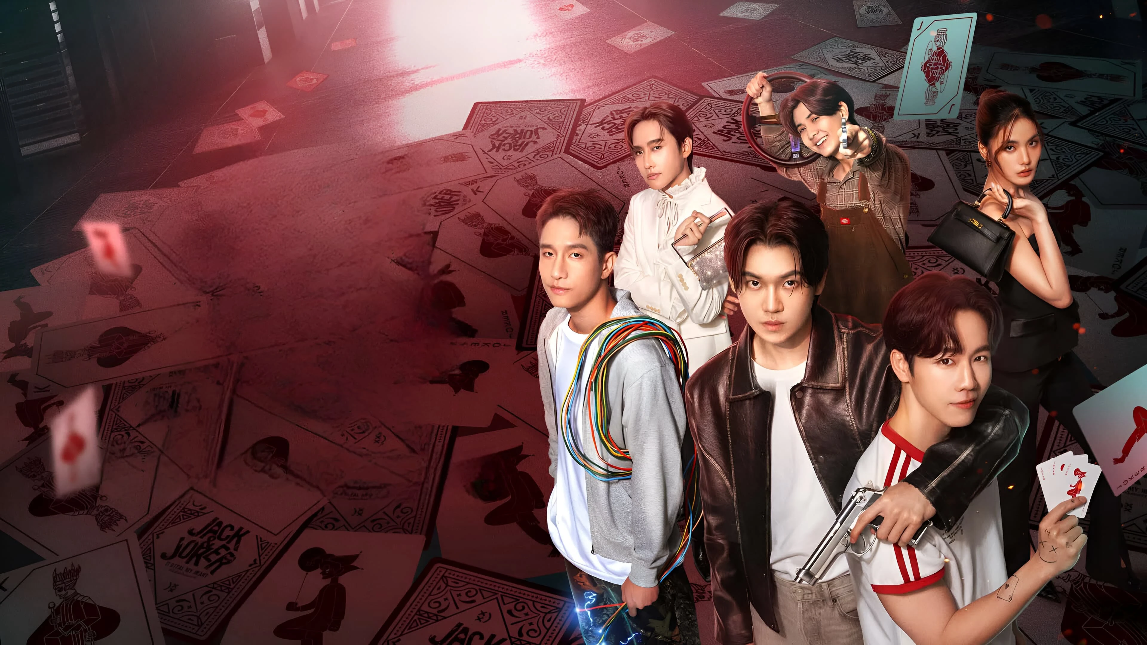 Phim Jack And Joker: Người Đánh Cắp Trái Tim Tôi! - Jack & Joker: U Steal My Heart! (2024)