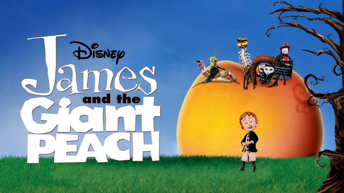 Phim James and the Giant Peach - James and the Giant Peach (1996)