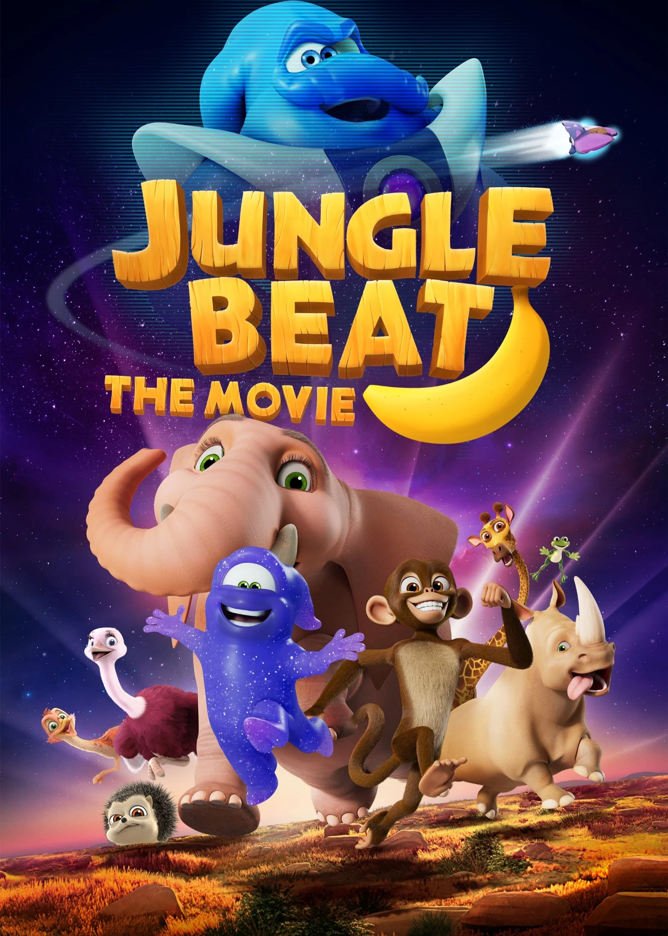 Phim Jungle Beat: The Movie - Jungle Beat: The Movie (2020)