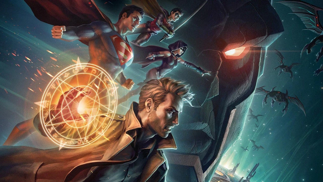 Phim Justice League Dark: Apokolips War - Justice League Dark: Apokolips War (2020)