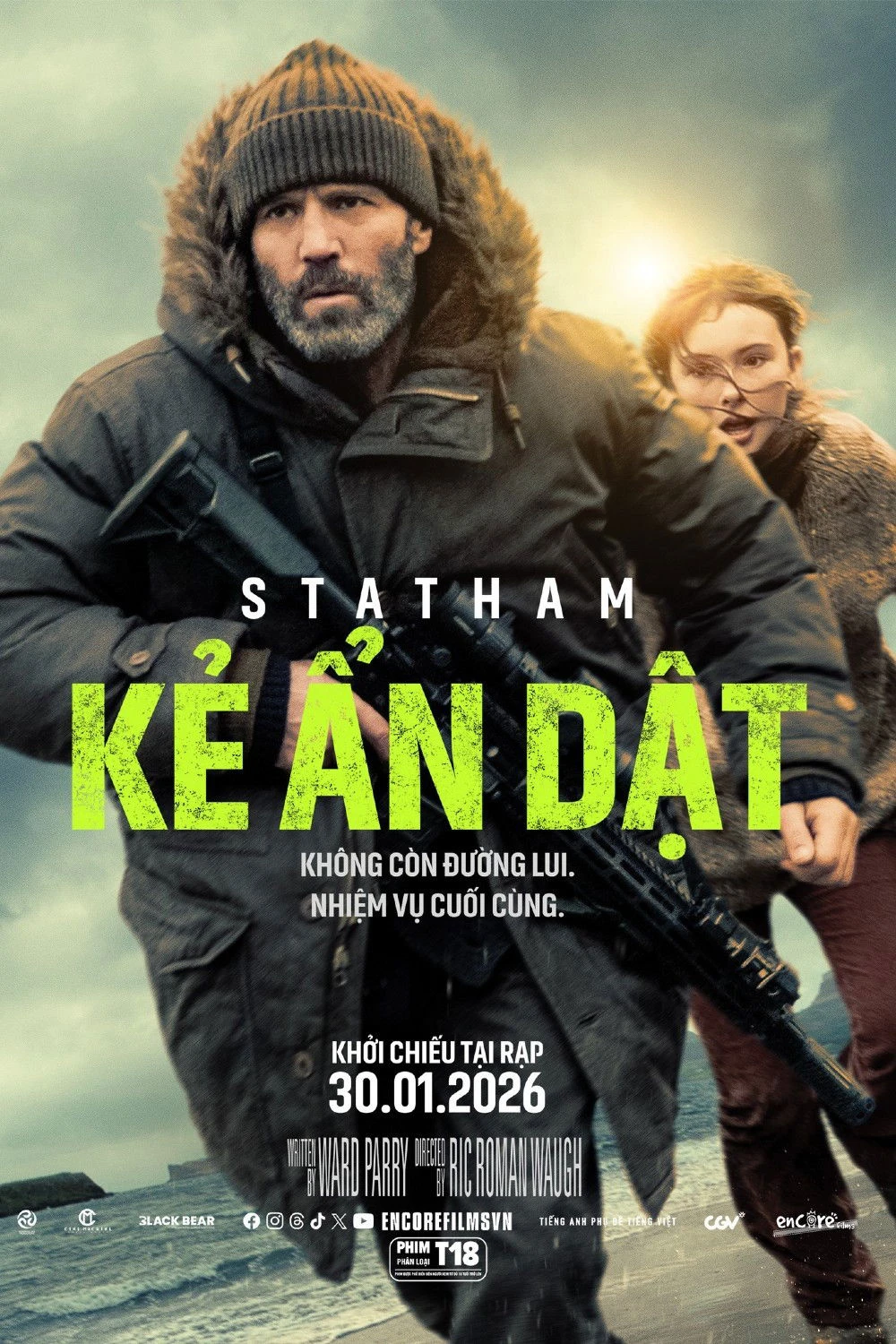 Phim Kẻ Ẩn Dật - Shelter (2026)