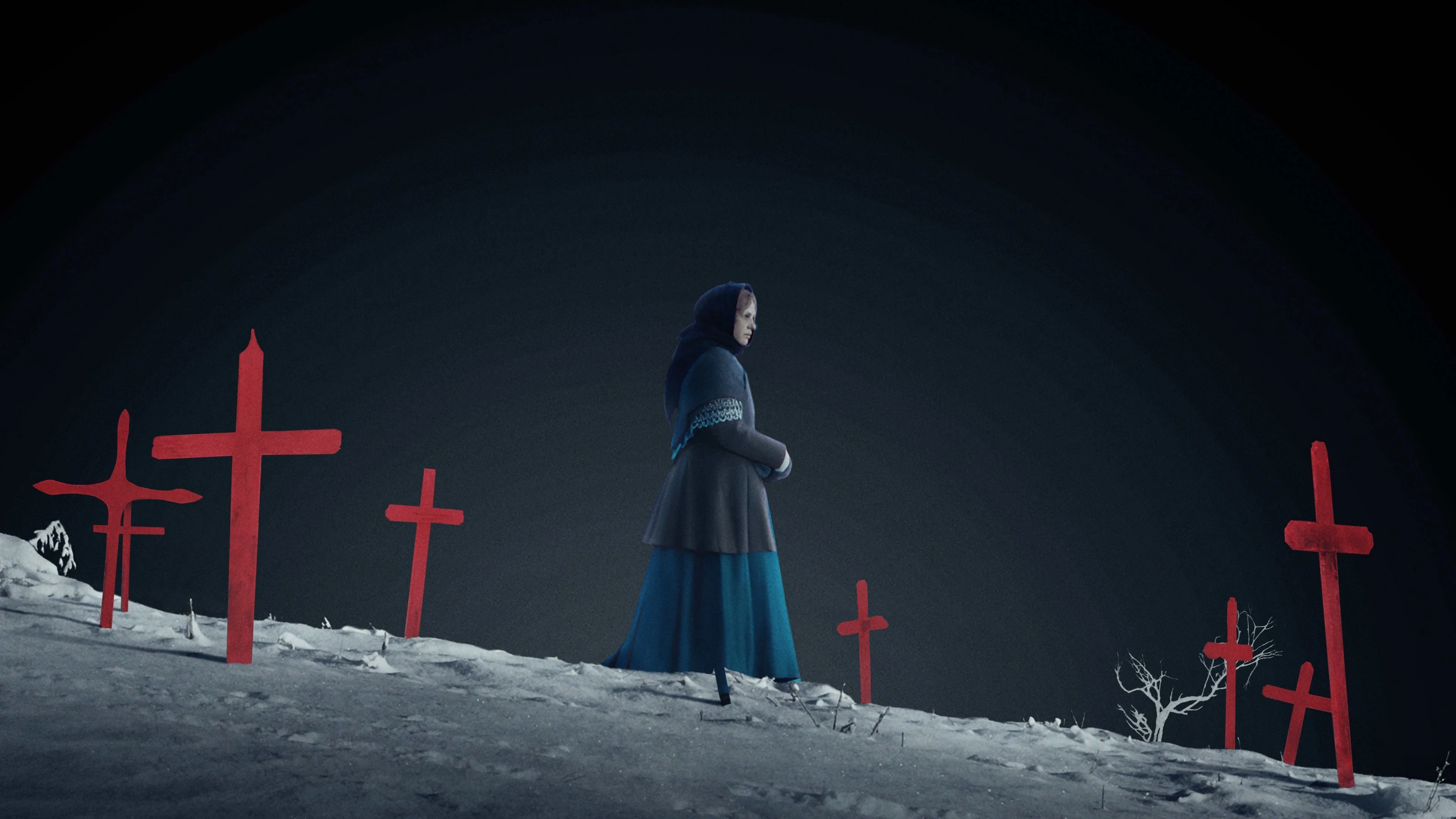 Phim Kẻ Bị Nguyền Rủa - The Damned (2025)