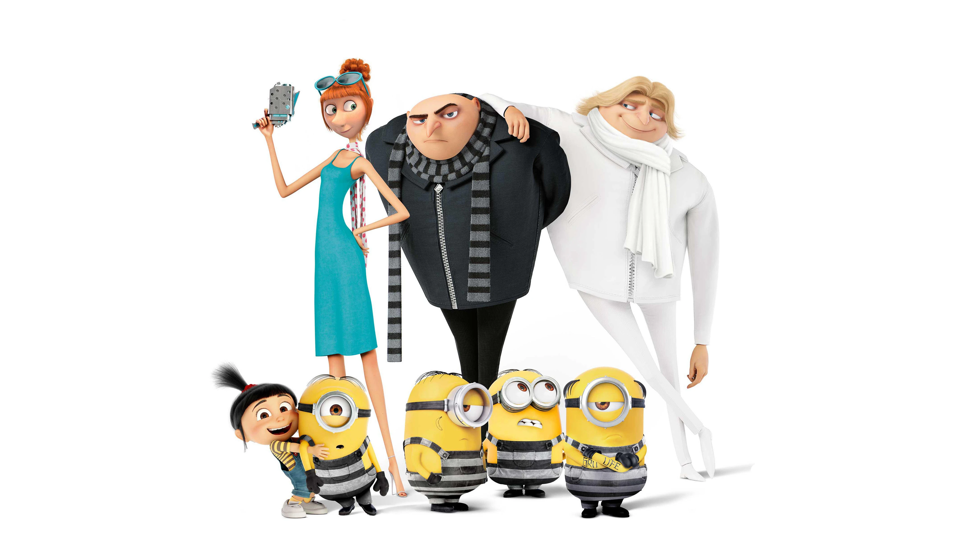 Phim Kẻ Cắp Mặt Trăng 3 - Despicable Me 3 (2017)