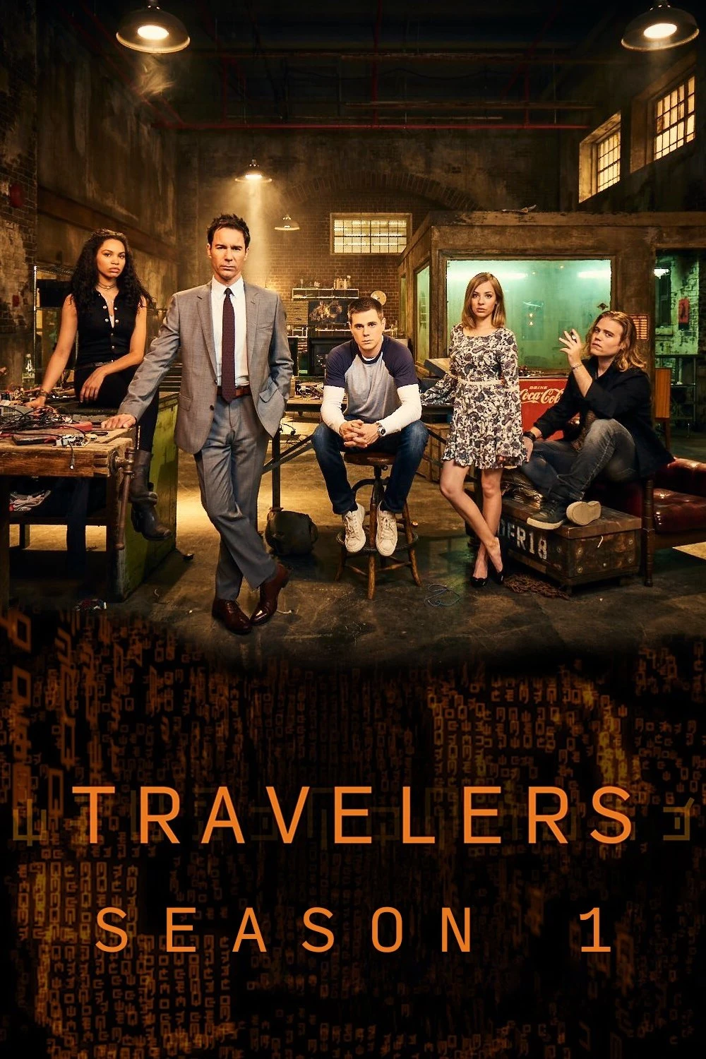 Phim Kẻ Du Hành (Phần 1) - Travelers (Season 1) (2016)