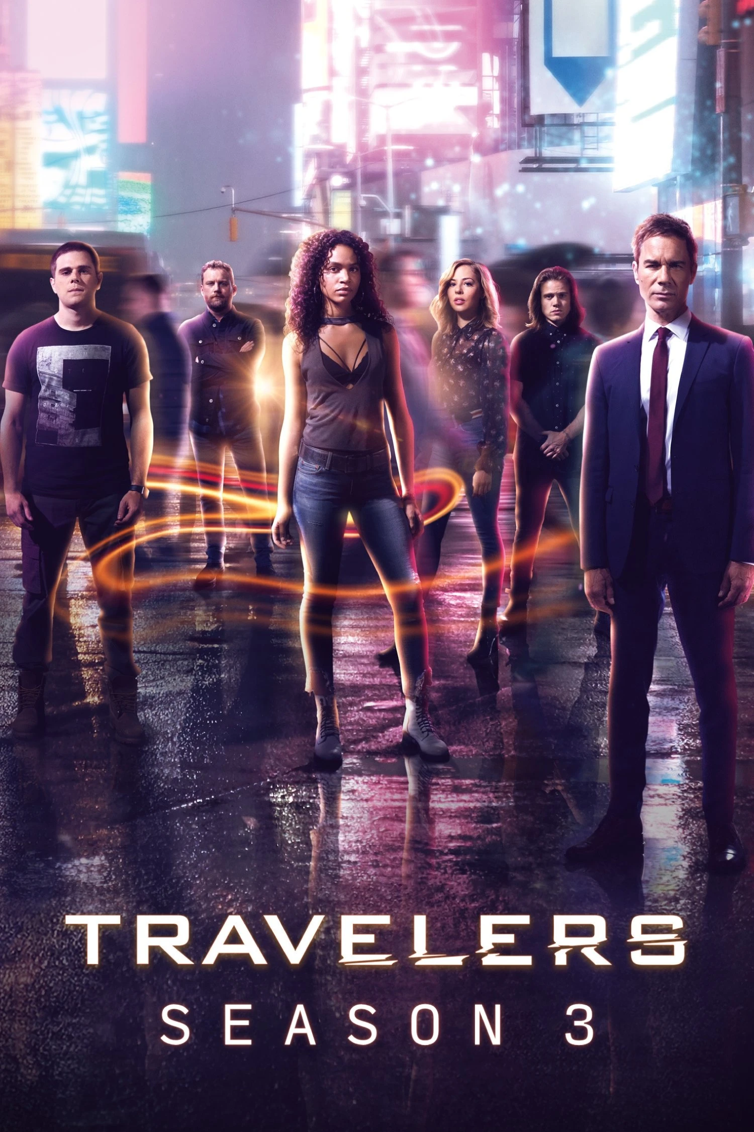 Phim Kẻ Du Hành (Phần 3) - Travelers (Season 3) (2018)