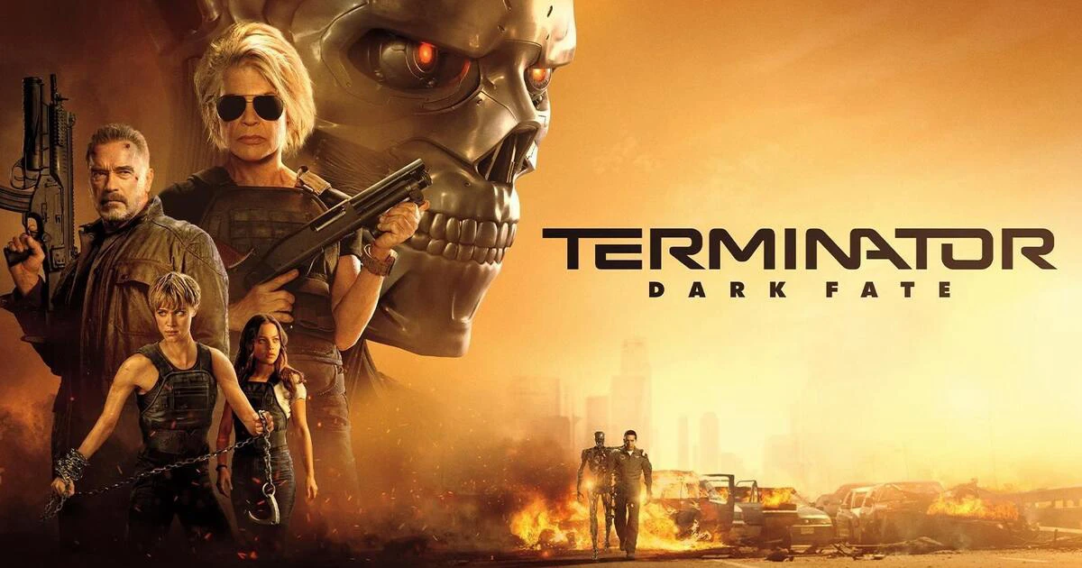 Phim Kẻ Hủy Diệt 6: Vận Mệnh Đen Tối - Terminator: Dark Fate (2019)