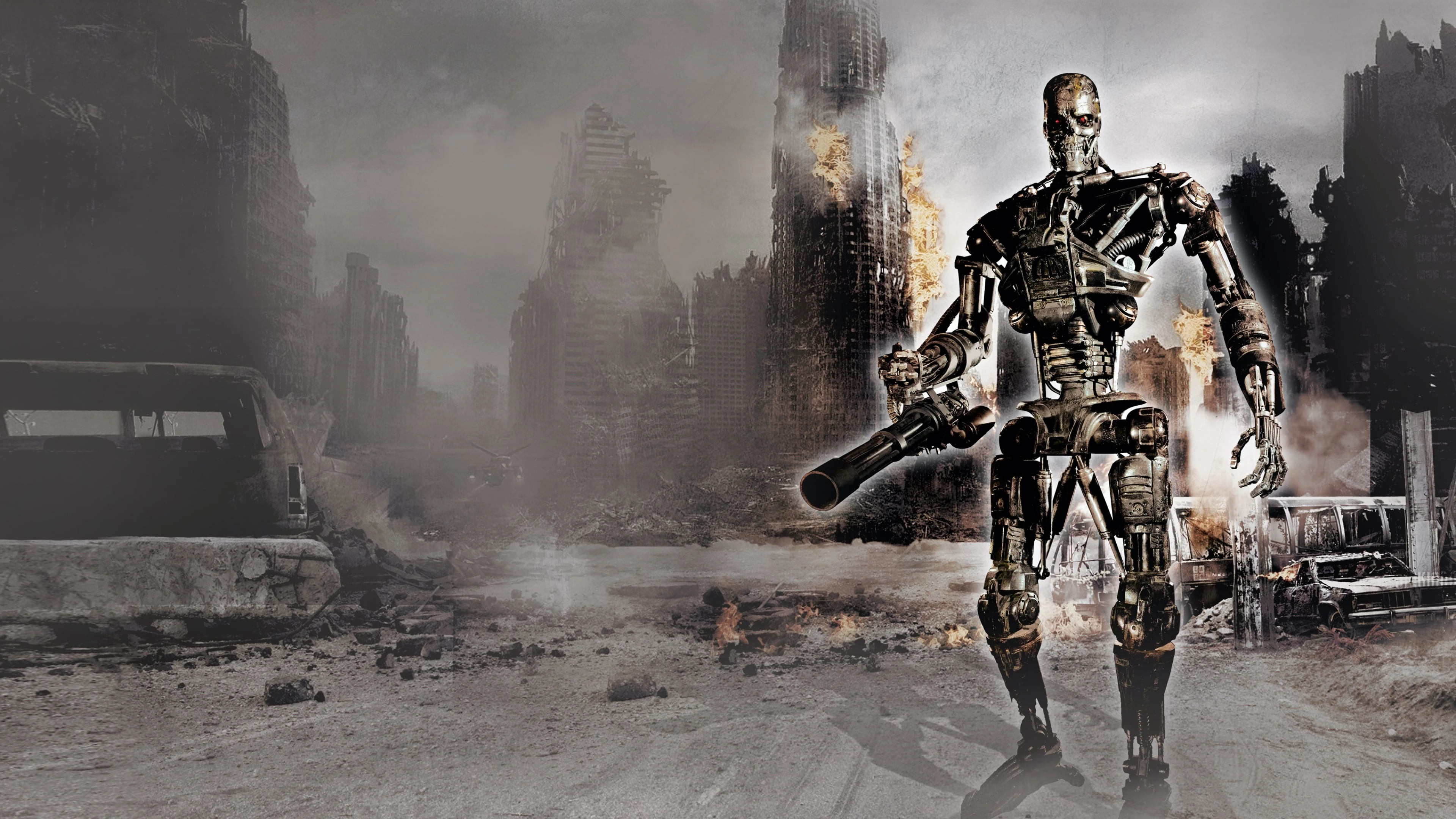 Phim Kẻ Hủy Diệt: Cứu Rỗi - Terminator Salvation (2009)