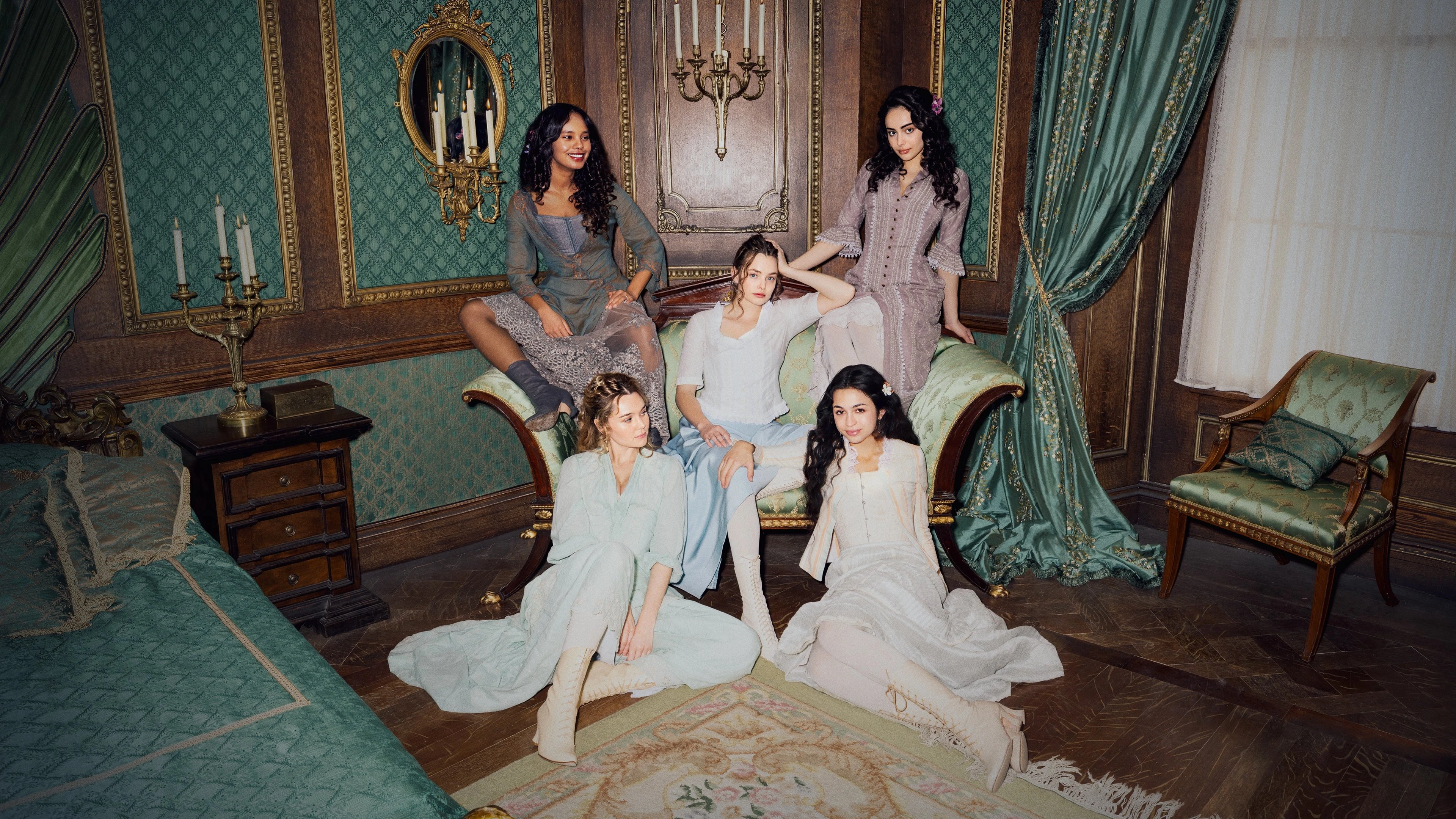 Phim Kén Chồng Quý Tộc (Phần 1) - The Buccaneers (Season 1) (2023)