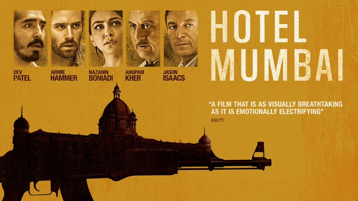 Phim Khách Sạn Mumbai: Thảm Sát Kinh Hoàng - Hotel Mumbai (2018)