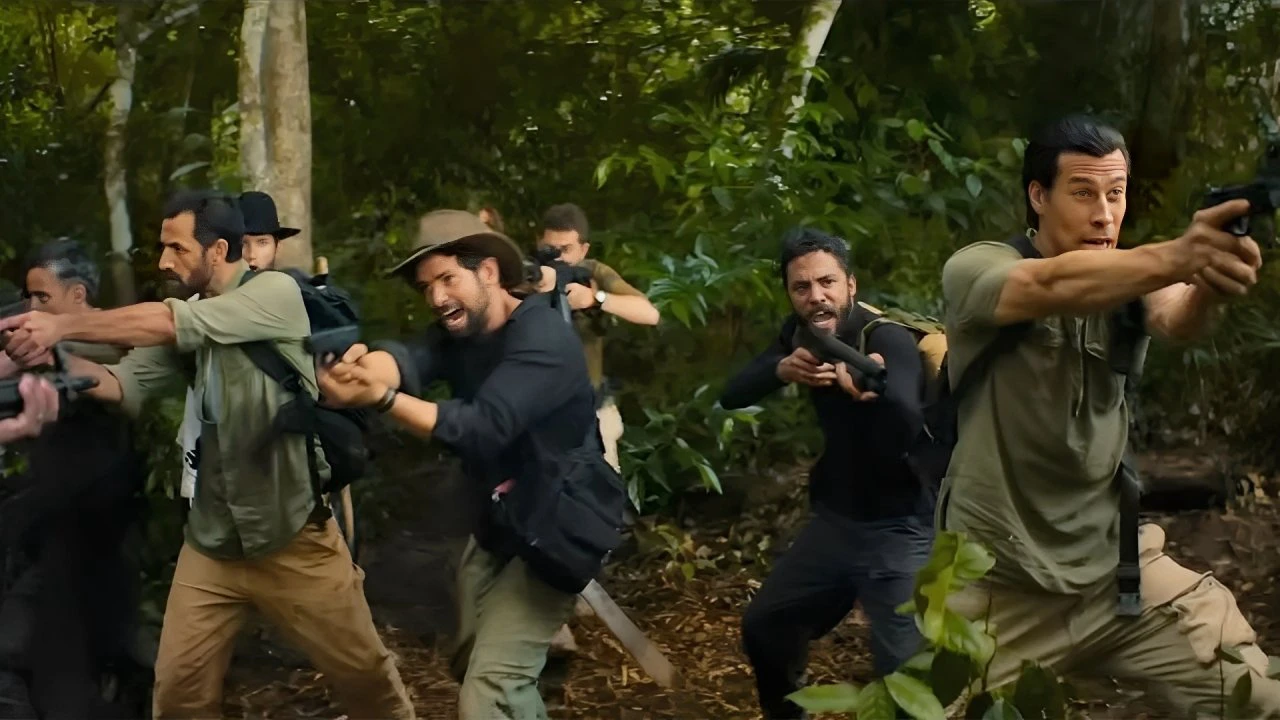 Phim Kho Báu Escobar - Escobank (2025)