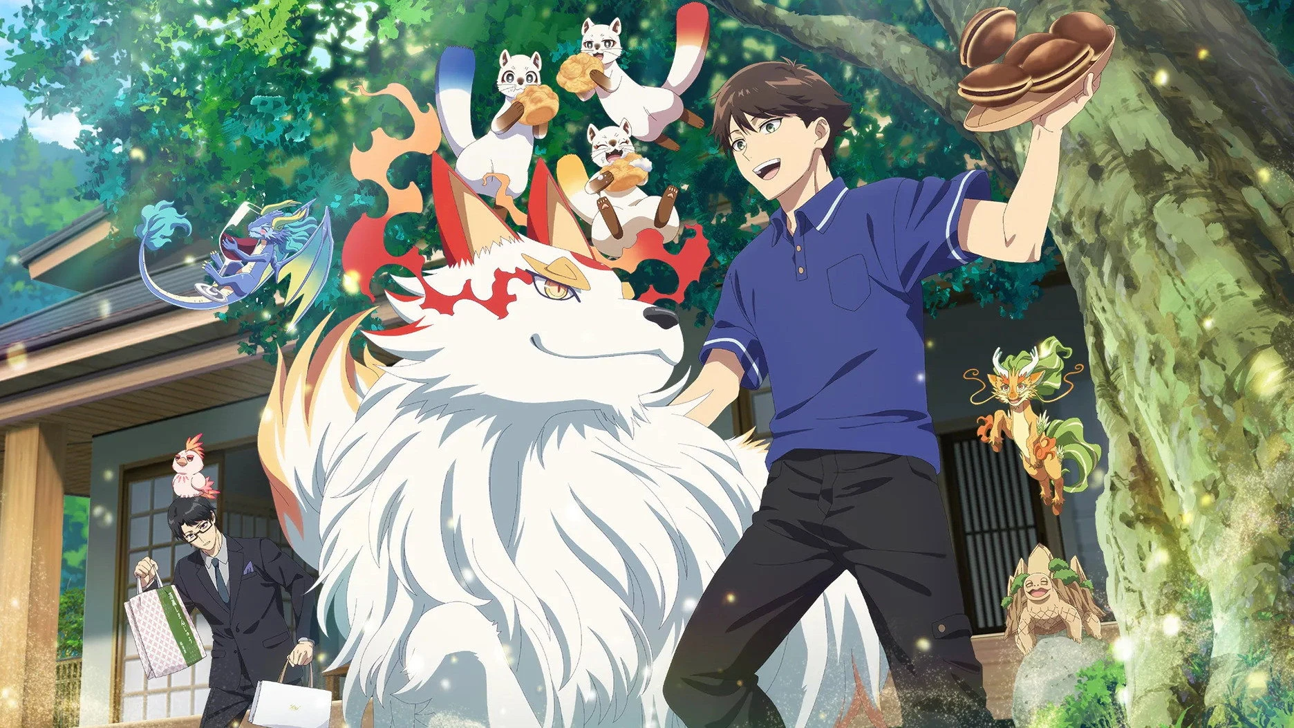 Phim Khu Vườn Chư Thần Của Kusunoki - Kusunoki's Garden Of Gods (2026)