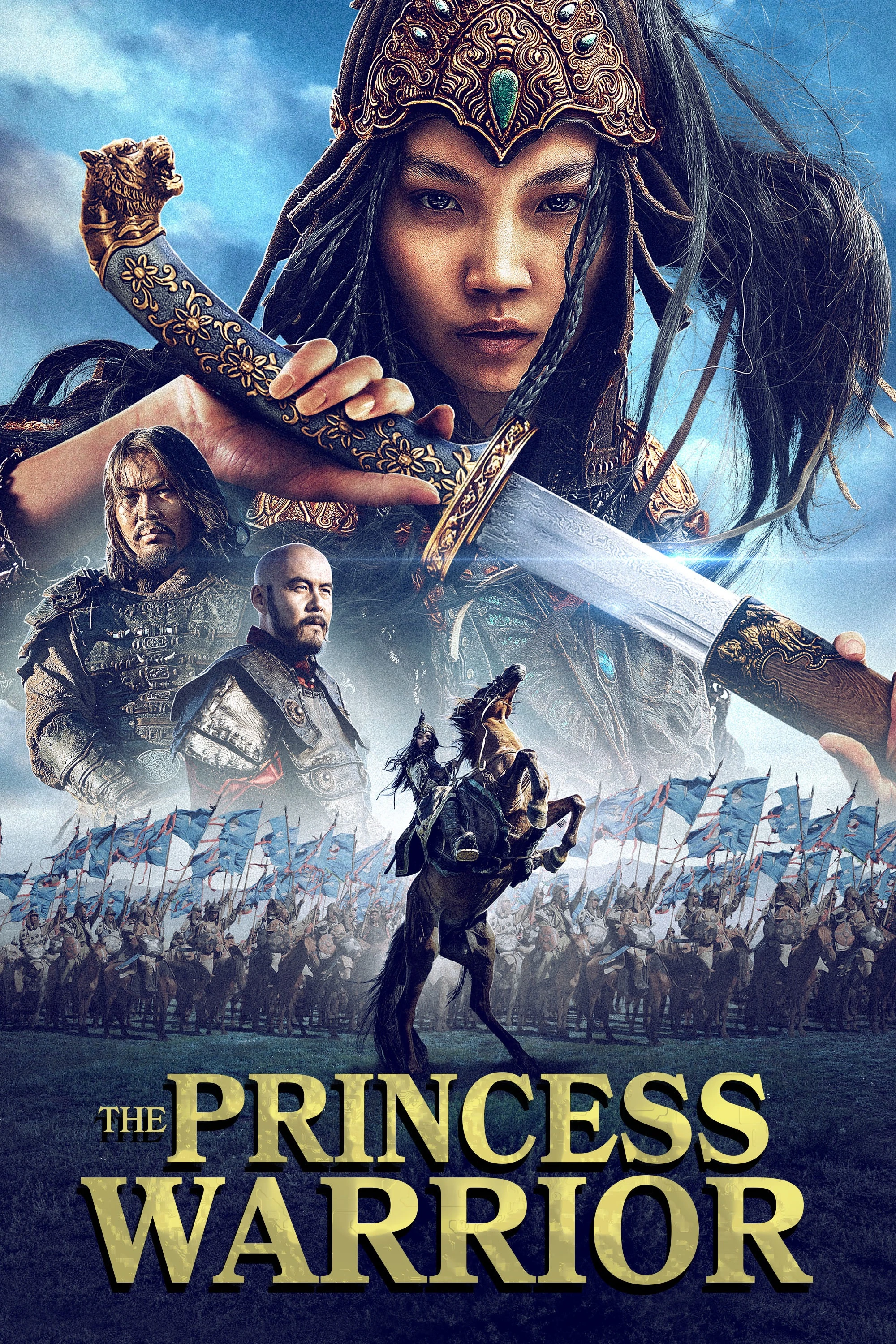 Phim Khutulun: Công Chúa Đô Vật (Хотулун гүнж: Алтан судрын эрэлд) - The Warrior Princess (Khutulun: The Wrestling Princess) (2021)