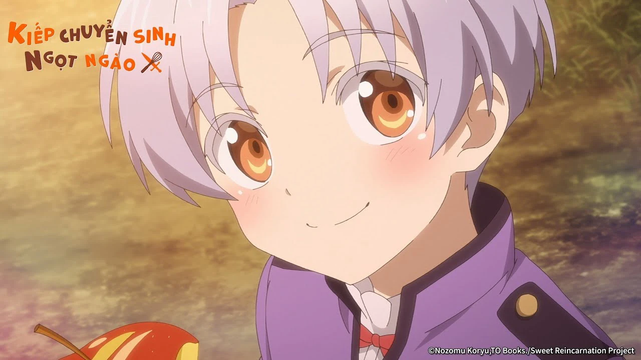 Phim Kiếp chuyển sinh ngọt ngào - Okashi na Tensei (2023)