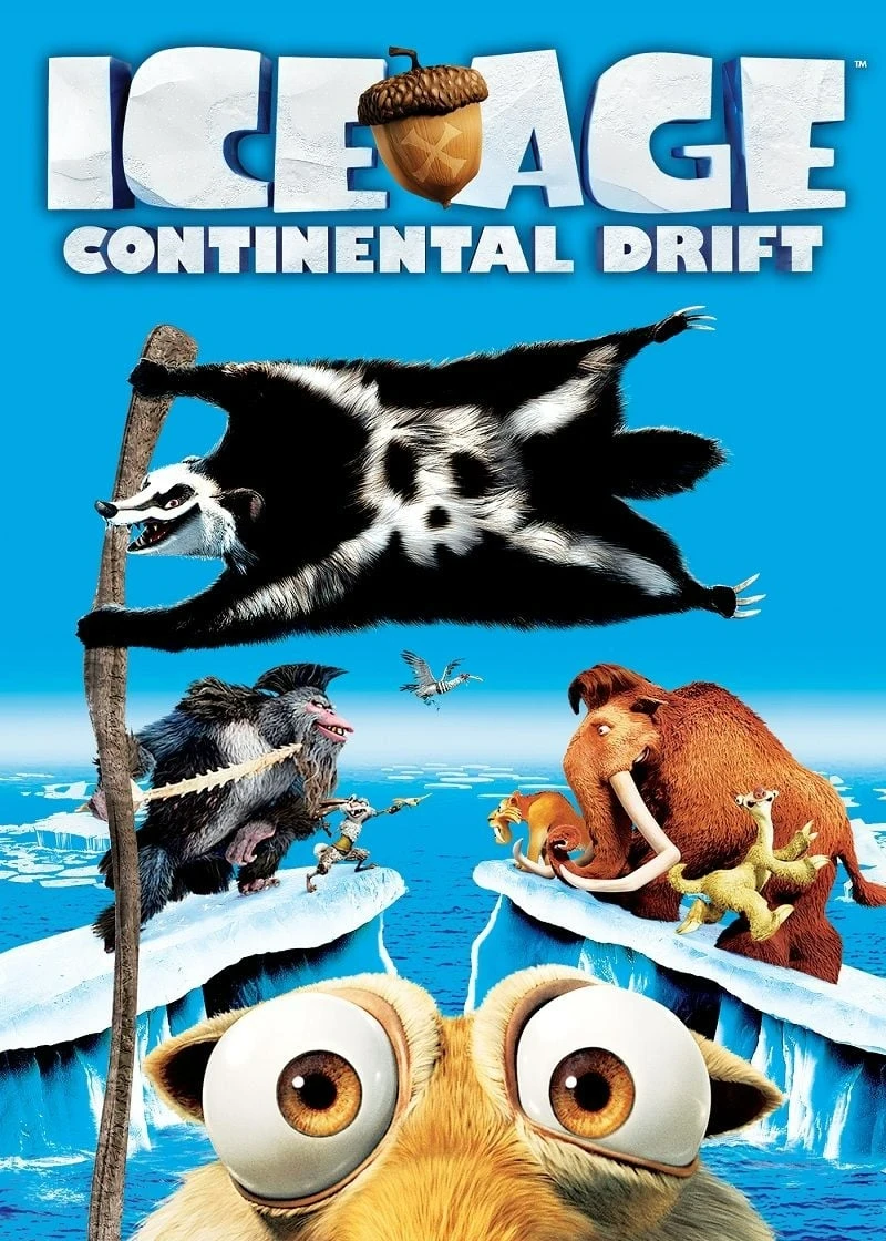 Phim Kỷ Băng Hà 4: Lục Địa Trôi Dạt - Ice Age: Continental Drift (2012)
