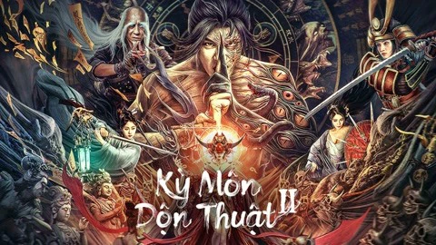 Phim Kỳ Môn Độn Thuật 2 - The Thousand Faces of Dunshu 2 (2023)