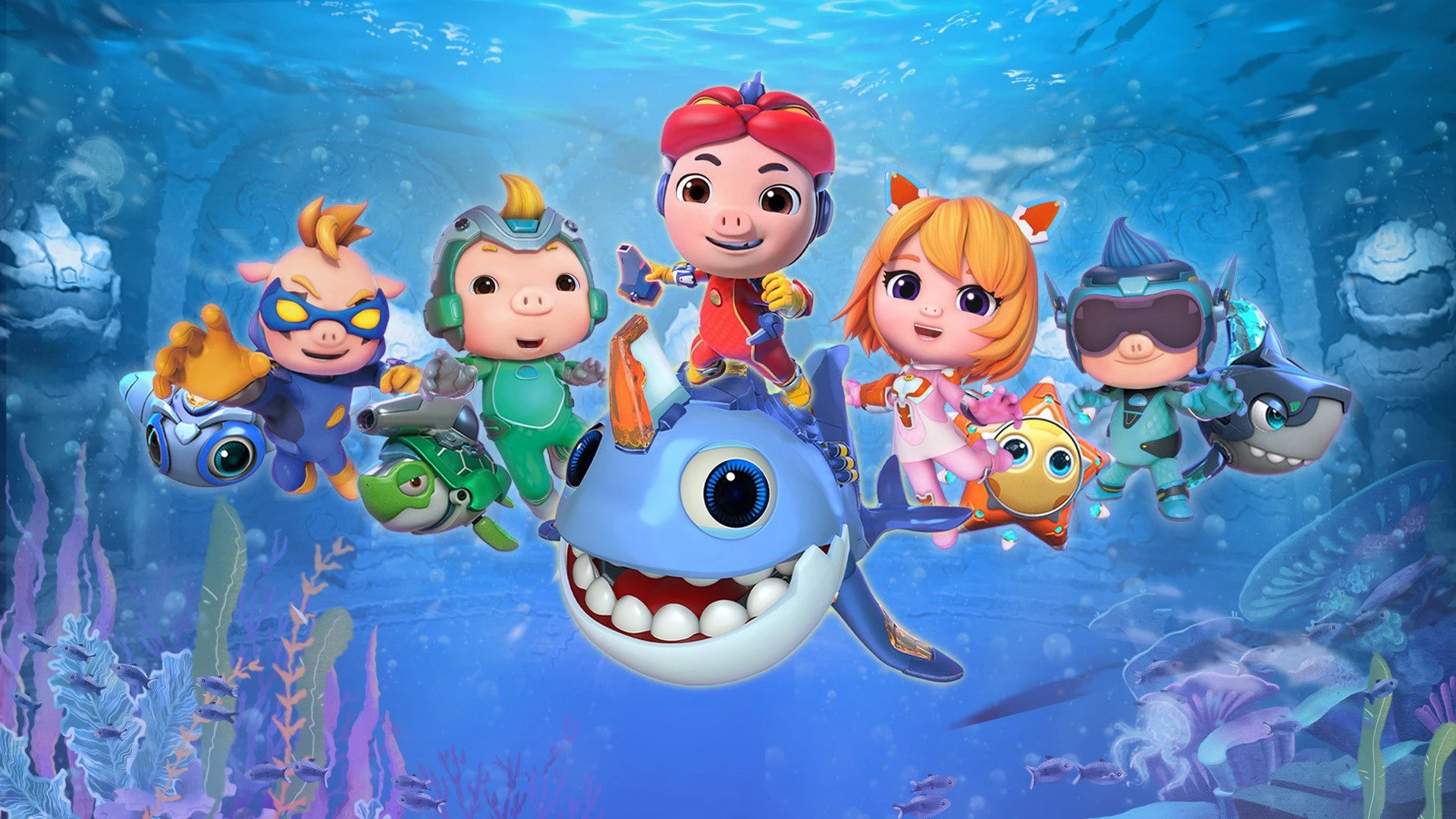 Phim Kỳ Quan Dưới Đáy Đại Dương (Phần 1) - GG Bond (Season 1) (2020)