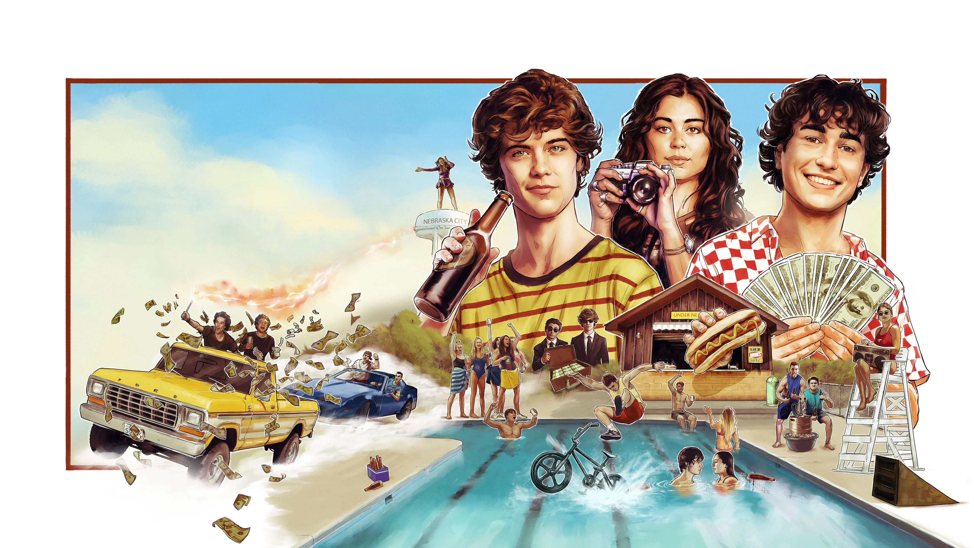 Phim Lán ăn vặt - Snack Shack (2024)