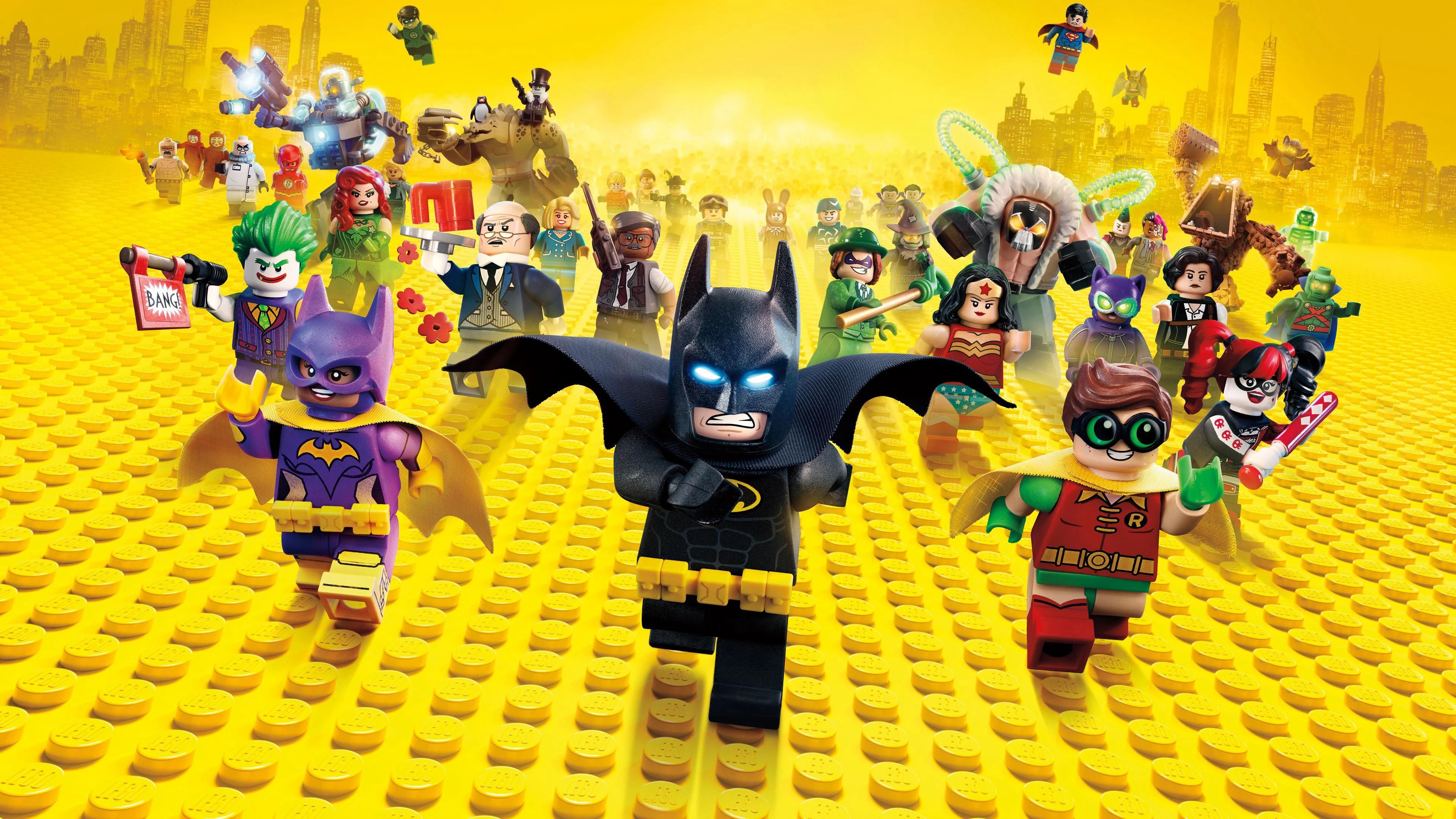 Phim Lego Người Dơi - The Lego Batman Movie (2017)