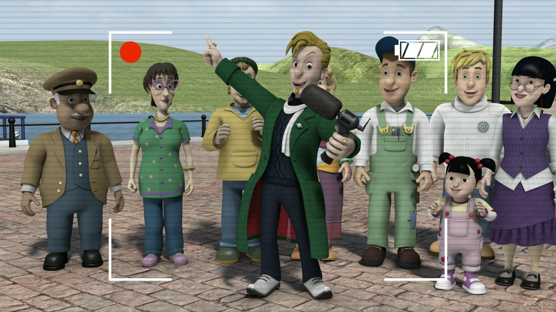 Phim Lính Cứu Hỏa Sam Báo Động Người Ngoài Hành Tinh - Fireman Sam: Alien Alert! The Movie (2017)