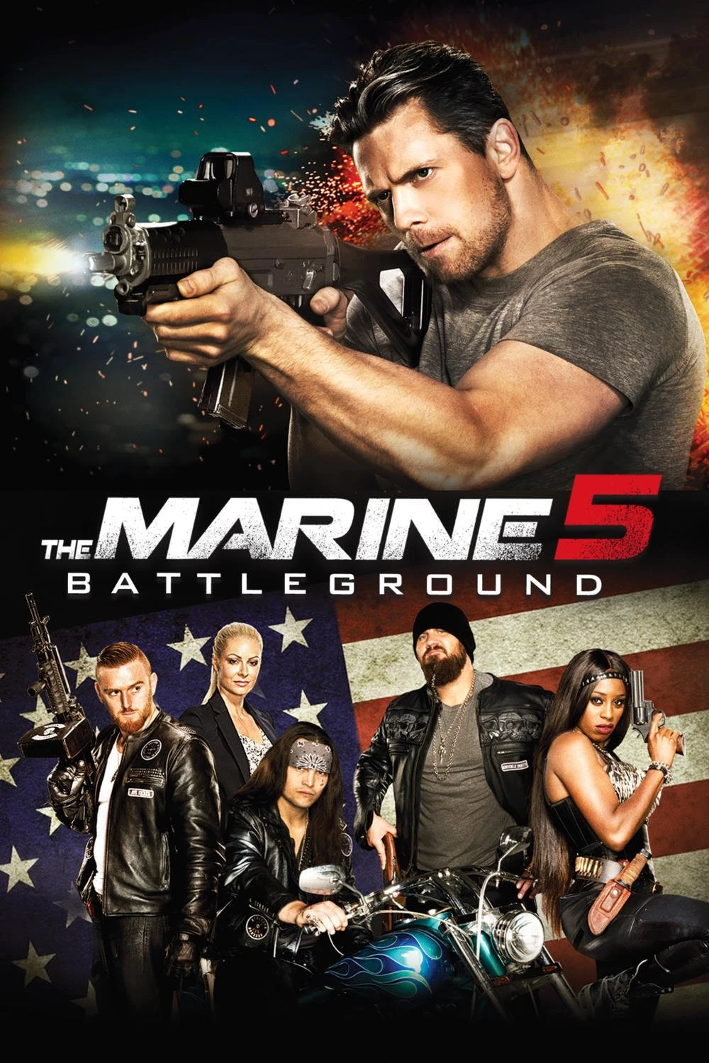 Phim Lính Thủy Đánh Bộ 5: Chiến Trường - The Marine 5: Battleground (2017)