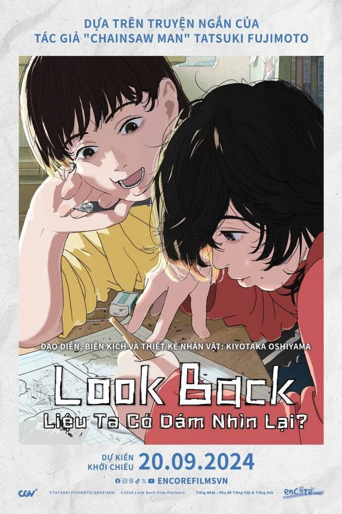 Phim Look Back: Liệu Ta Có Dám Nhìn Lại? - Look Back (2024)