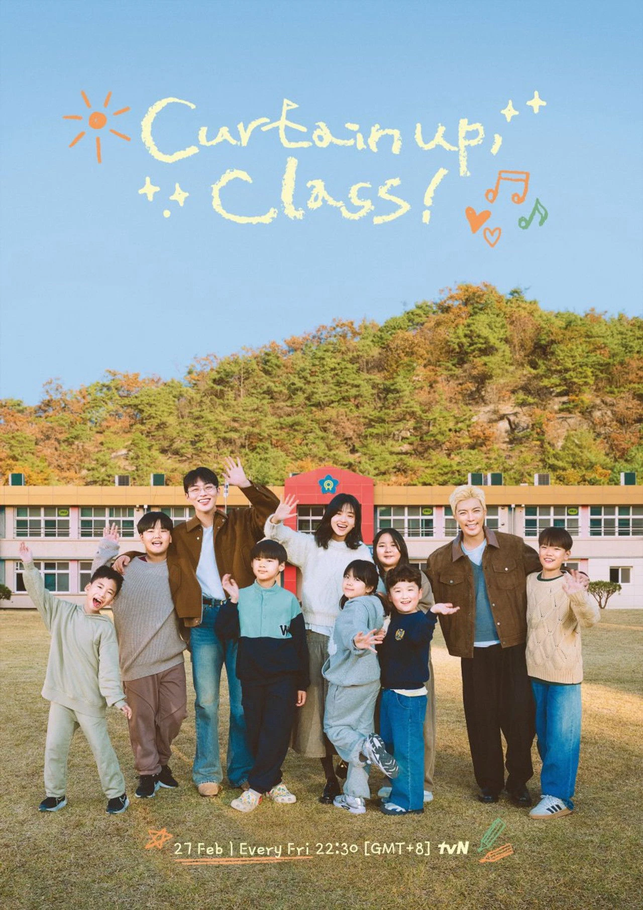 Phim Lớp Học Của Tae Ri - Curtain Up, Class! (2026)