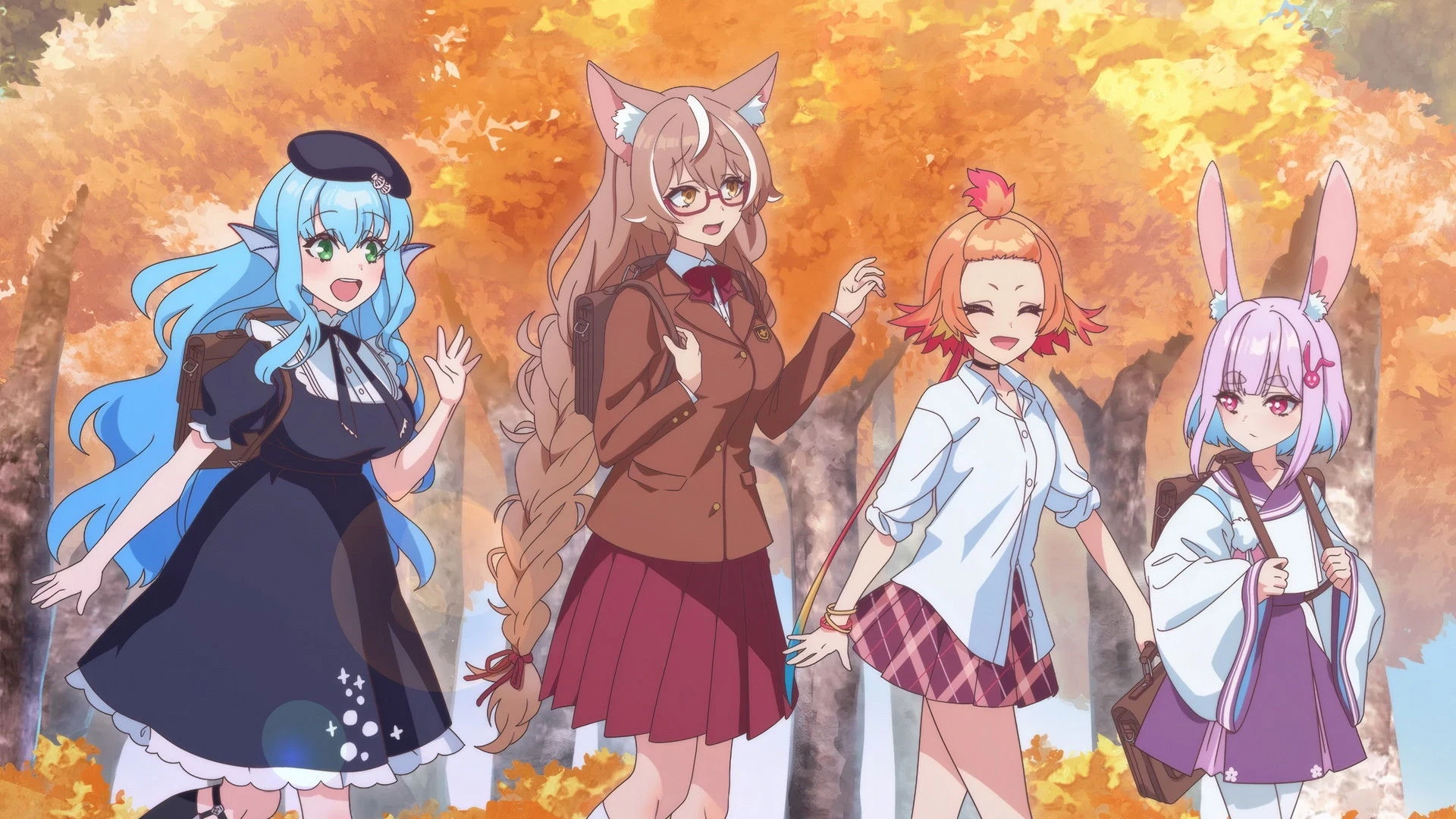 Phim Lớp Học Phi Nhân Loại Của Thầy Giáo Ghét Con Người (Jingai Kyoushitsu no Ningengirai Kyoushi) - A Misanthrope Teaches A Class For Demi-Humans (2026)