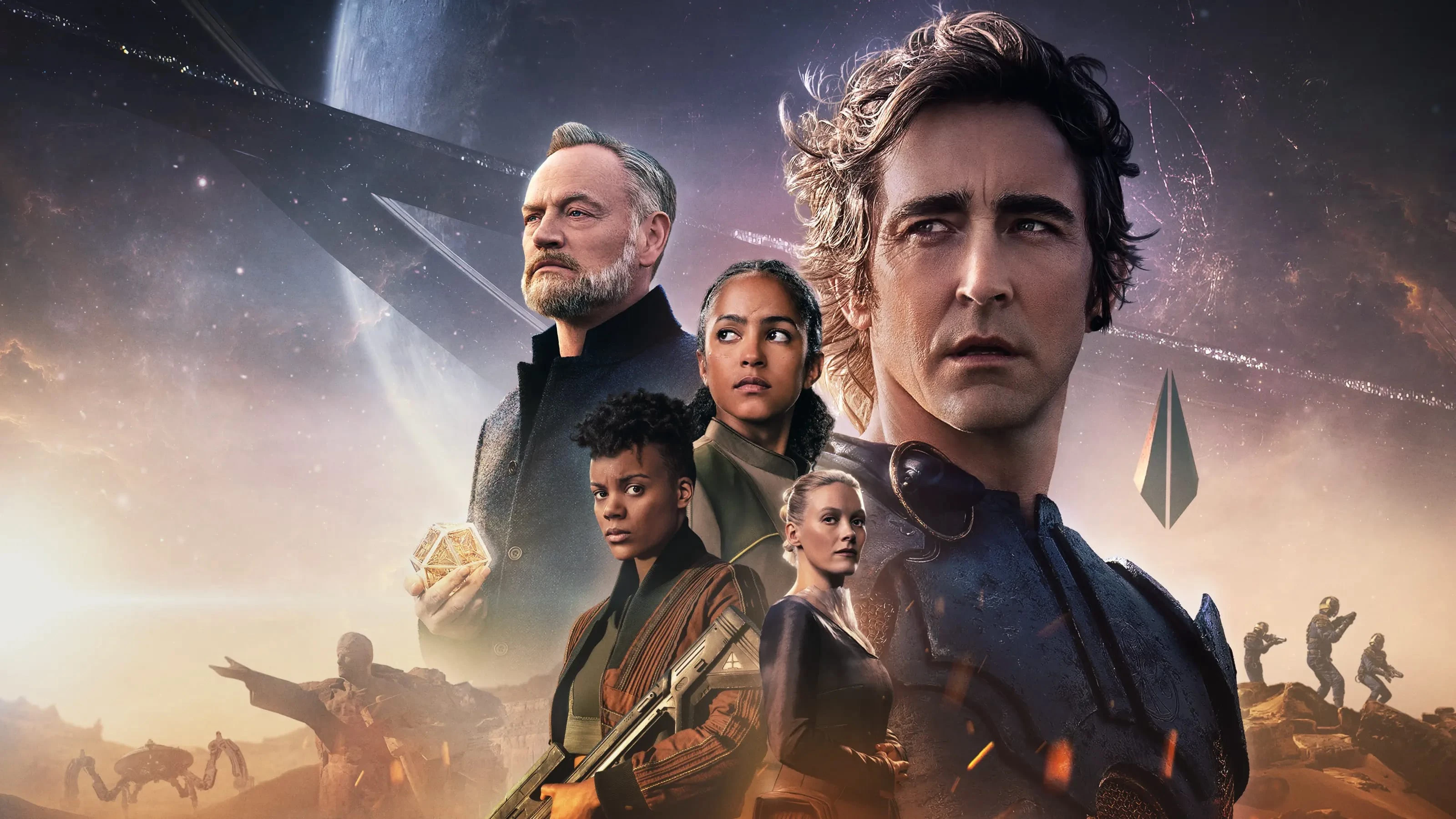 Phim Lực Lượng Nền Móng (Phần 2) - Foundation (Season 2) (2023)