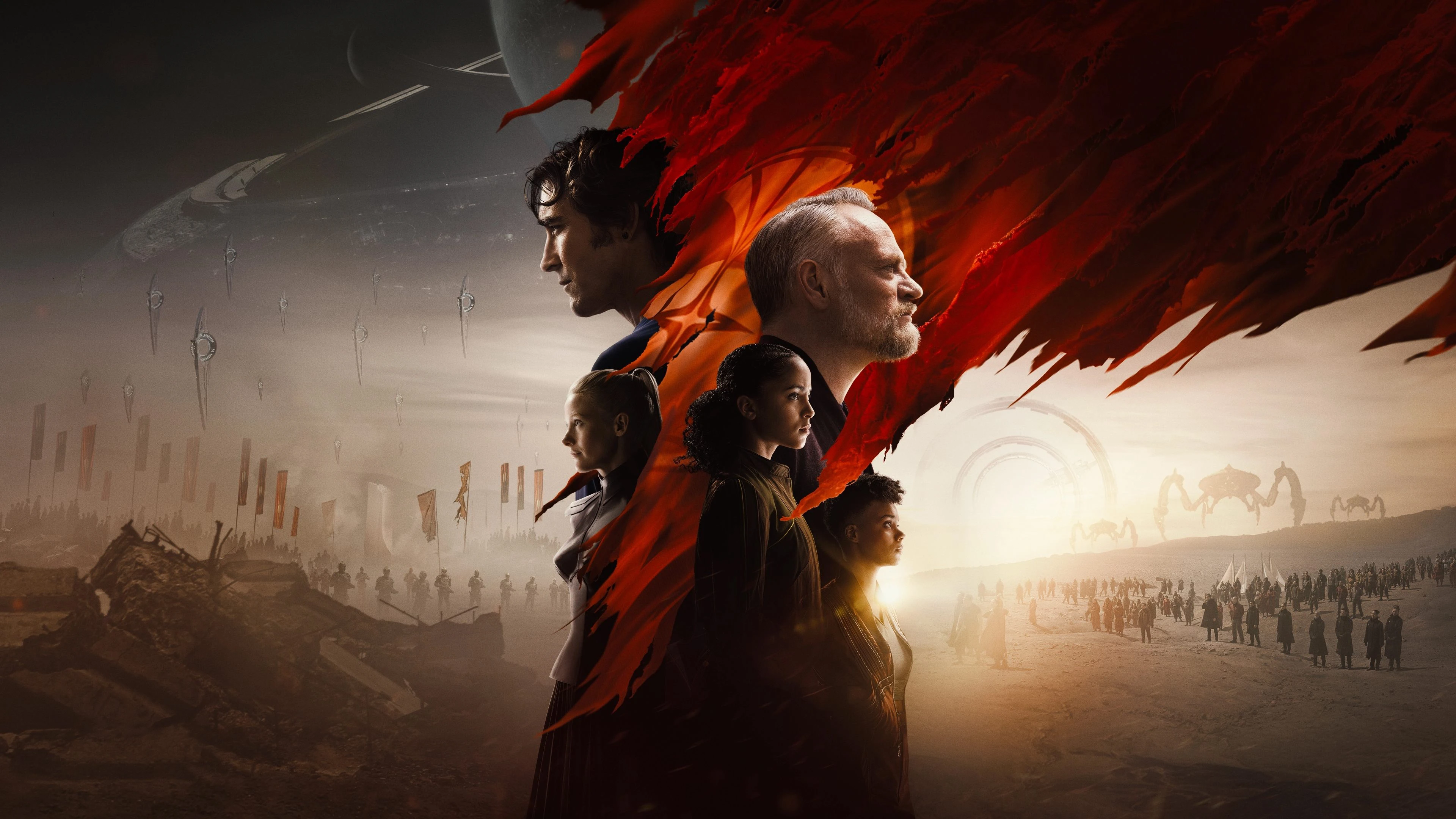 Phim Lực Lượng Nền Móng (Phần 3) - Foundation (Season 3) (2025)