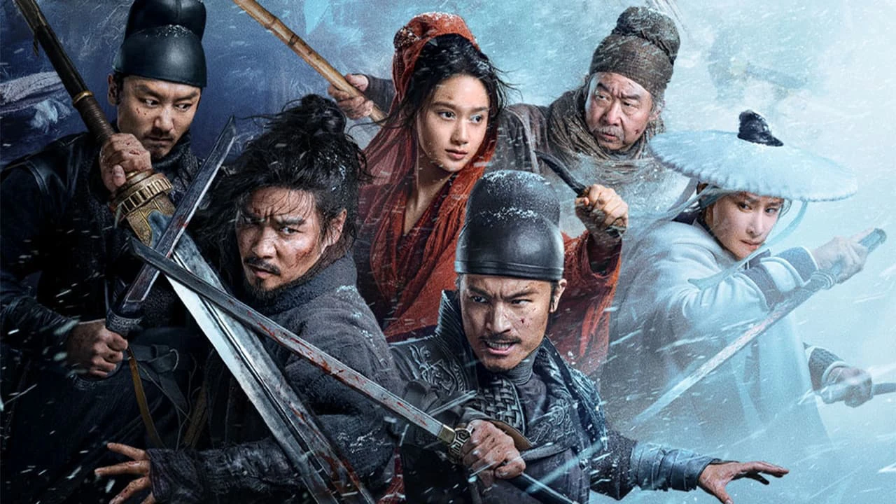 Phim Mạch Lộ Cuồng Đao - The Wild Blade of Strangers (2024)