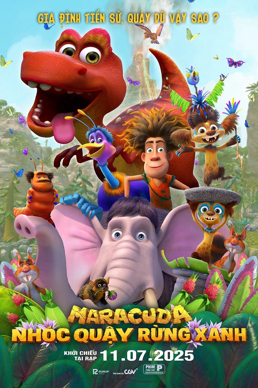 Phim Maracuda: Nhóc Quậy Rừng Xanh - The Myth Of Maracuda (2025)