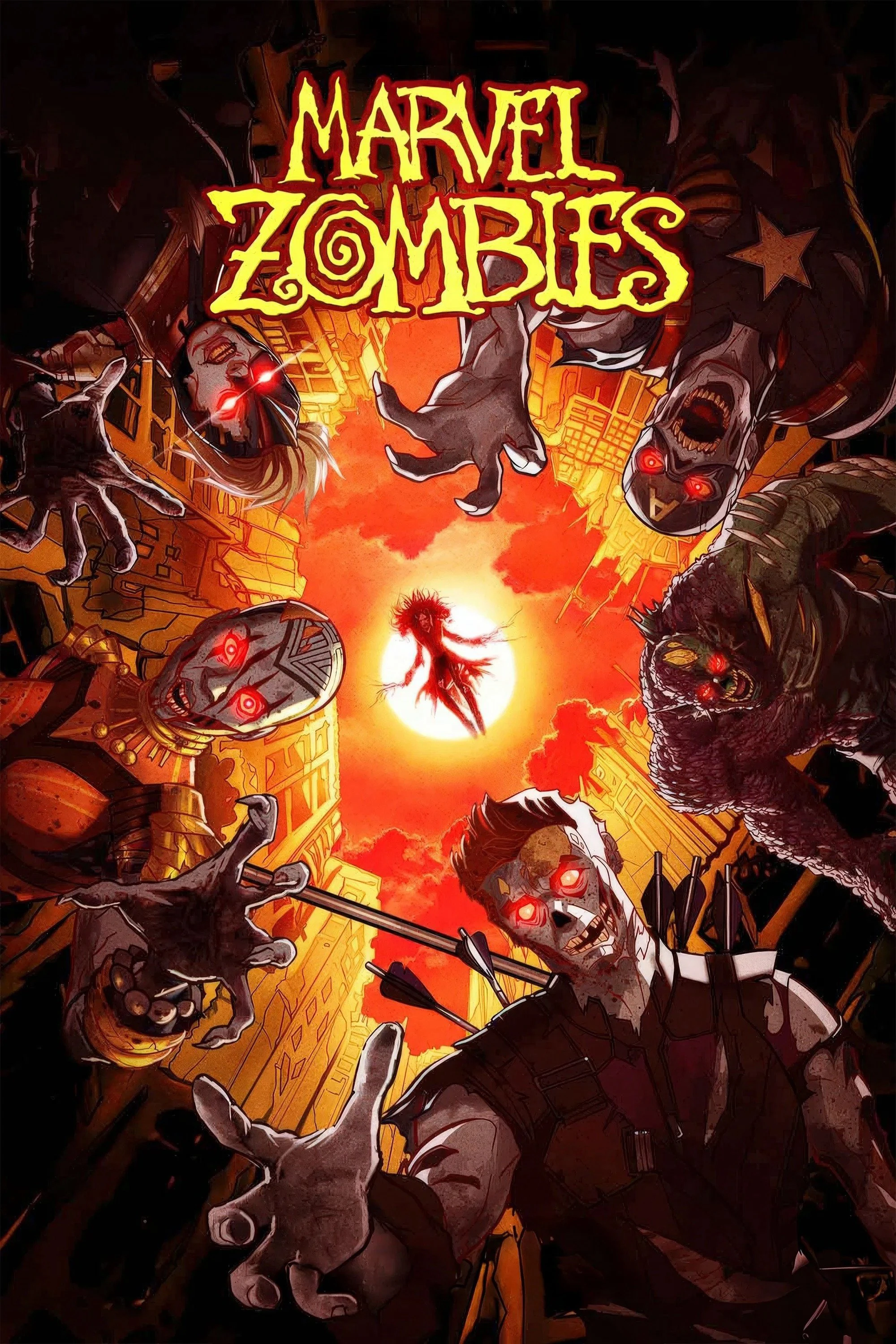 Phim Marvel Zombies - Marvel Zombies (2025)