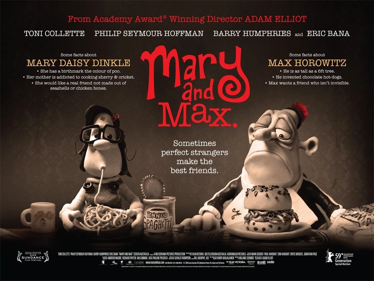 Phim Mary and Max - Mary and Max (2009)