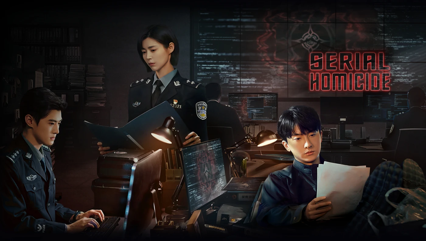 Phim Mật Mã Hỗn Loạn - Serial Homicide (2025)