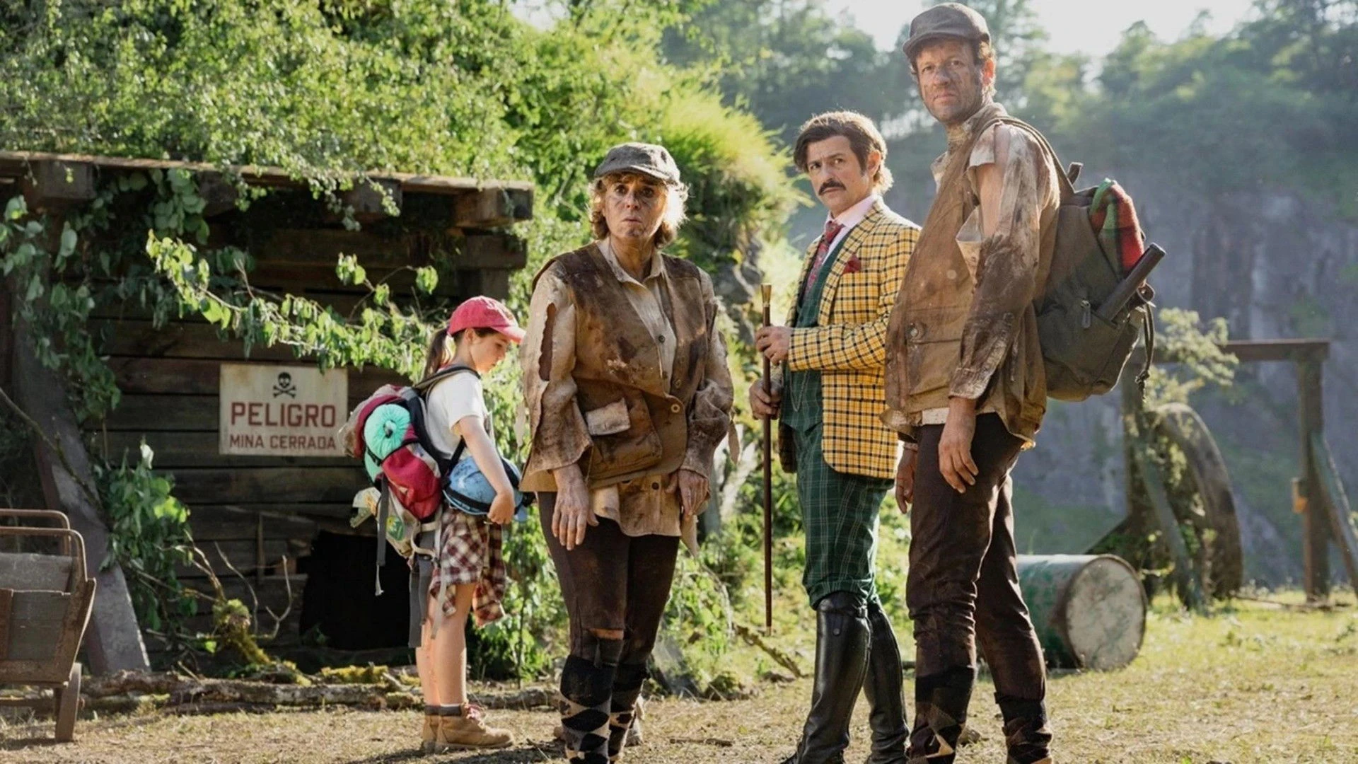 Phim Móng Vuốt Gấu Trại - Bear Claw Camp (2025)