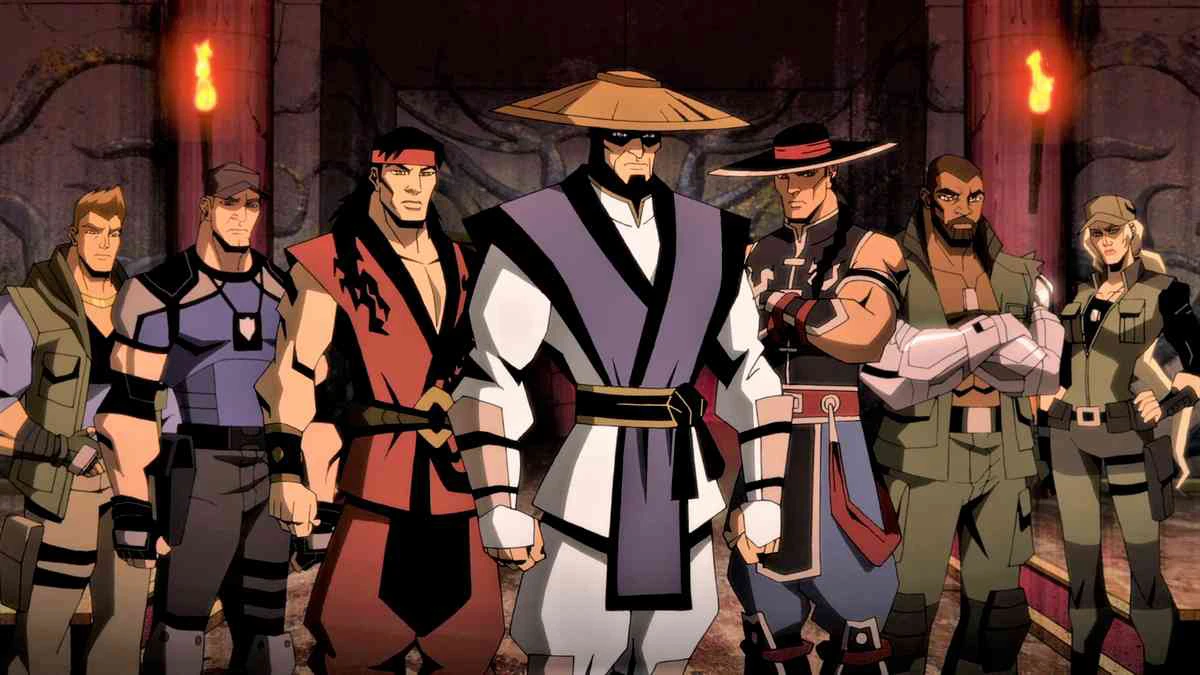 Phim Mortal Kombat Legends: Battle of the Realms - Mortal Kombat Legends: Battle of the Realms (2021)