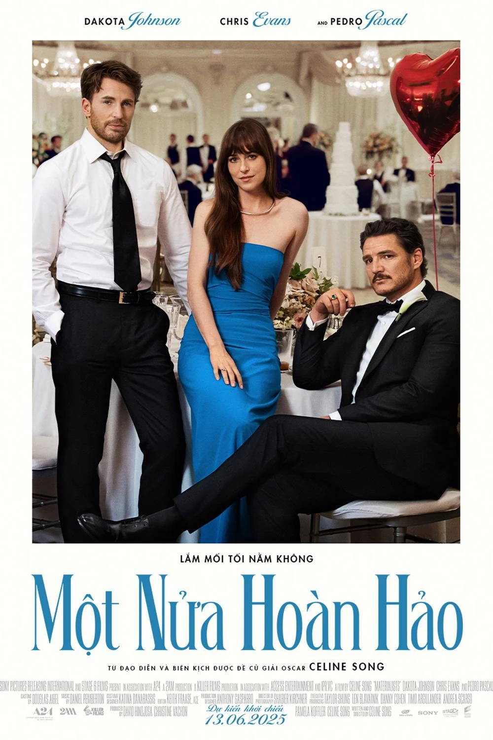 Phim Một Nửa Hoàn Hảo - Materialists (2025)